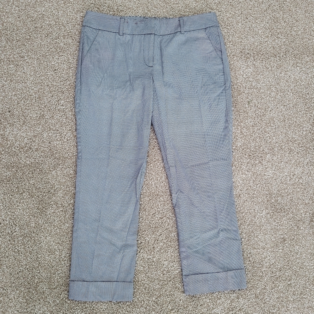 Black and White Women's NY&Co Dress Pants